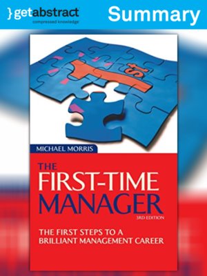 cover image of The First-Time Manager (Summary)